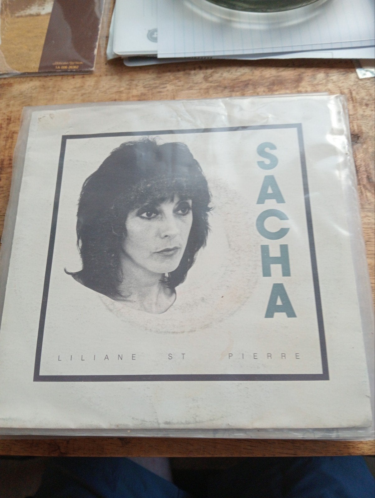 Liliane St Pierre - sacha, Cd's en Dvd's, Ophalen of Verzenden, Zo goed als nieuw, Overige formaten, Levenslied of Smartlap