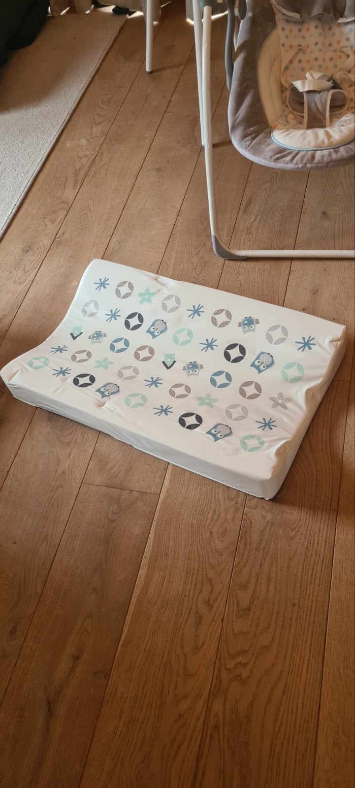 Aankleedkussen met leuke uiltjesprint, Ophalen