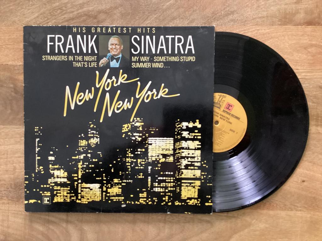 Frank Sinatra - His Greatest Hits (LP), Cd's en Dvd's, Vinyl | Pop, 12 inch, Ophalen of Verzenden