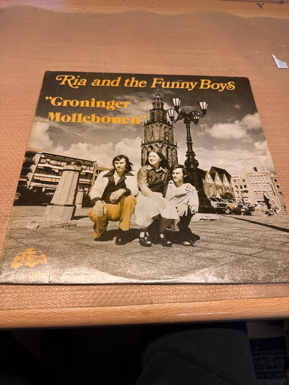 Ria and the Funny Boys - Groninger Mollebonen LP, Cd's en Dvd's, Vinyl | Pop, Ophalen, LP, Gebruikt, Pop
