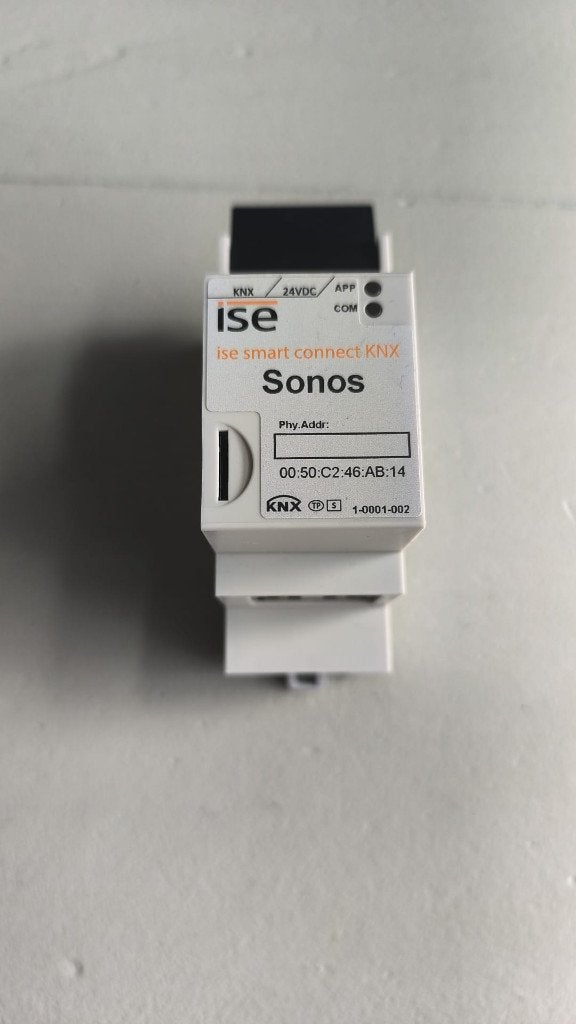 ISE Connect Sonos KNX koppeling, Ophalen of Verzenden, Zo goed als nieuw