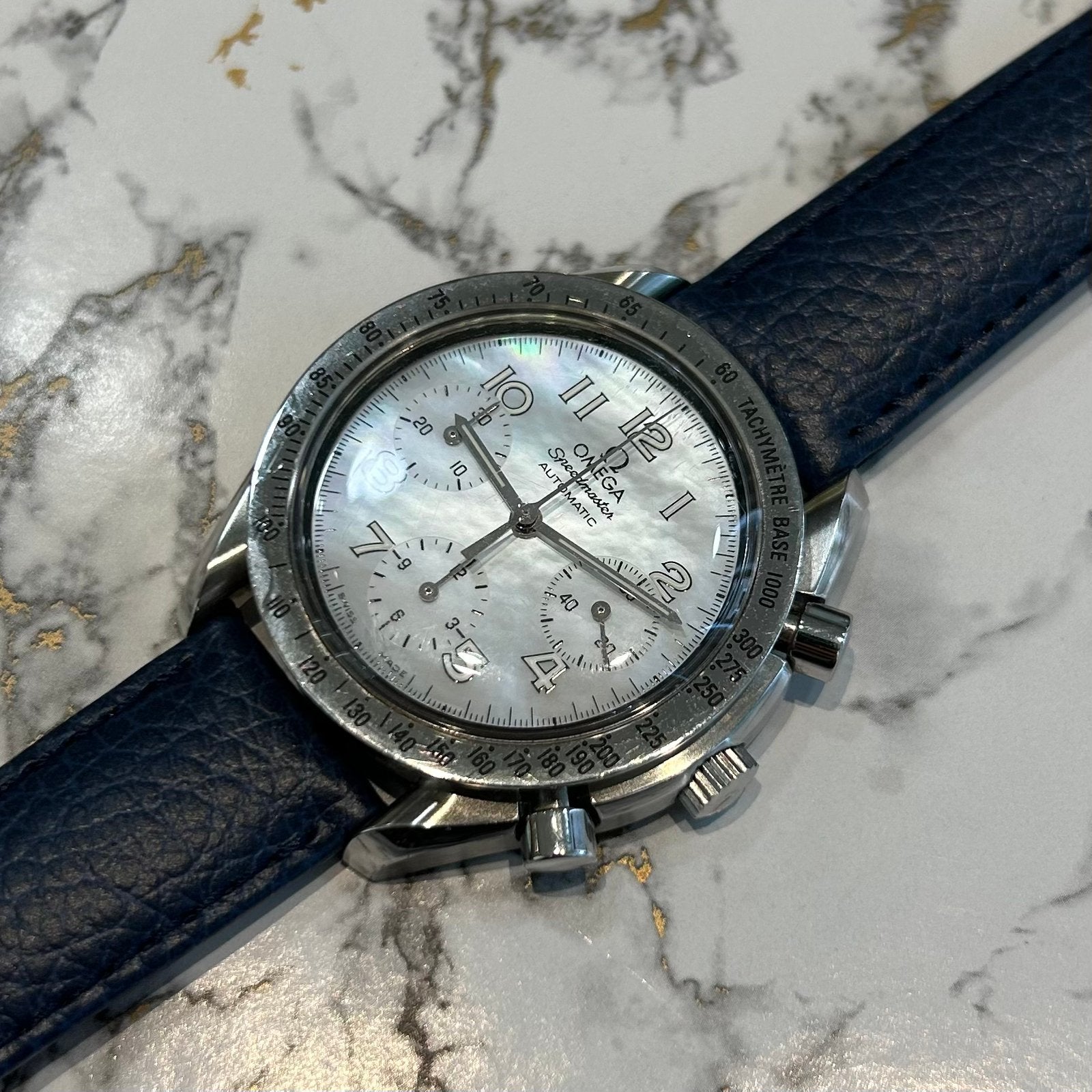 Omega Seamaster Reduced, Ophalen of Verzenden, Staal, Omega, 1960 of later
