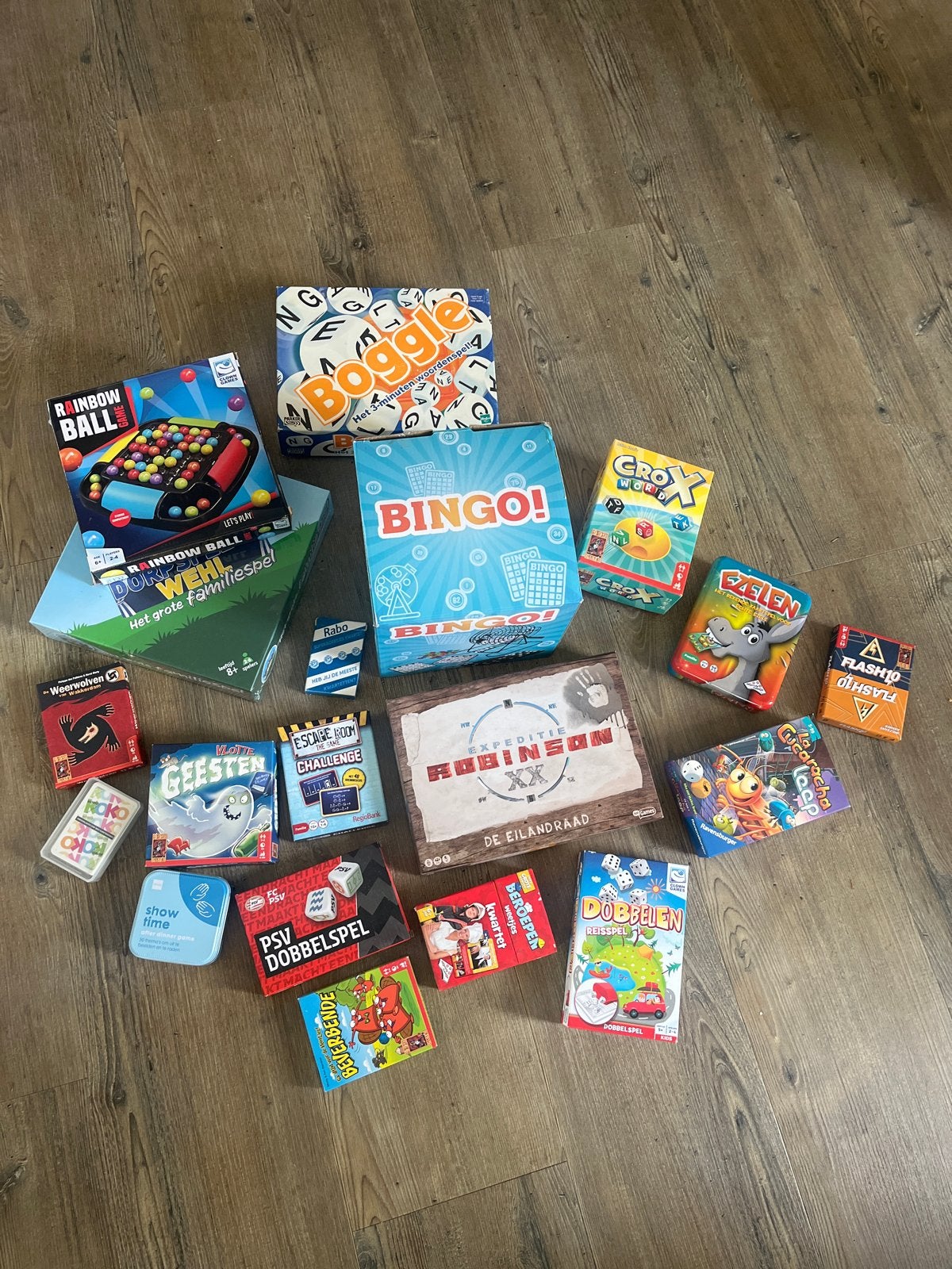 Diverse Bordspellen en Gezelschapsspellen - Grote Collectie, Een of twee spelers, Ophalen of Verzenden, Gebruikt, Reisspel
