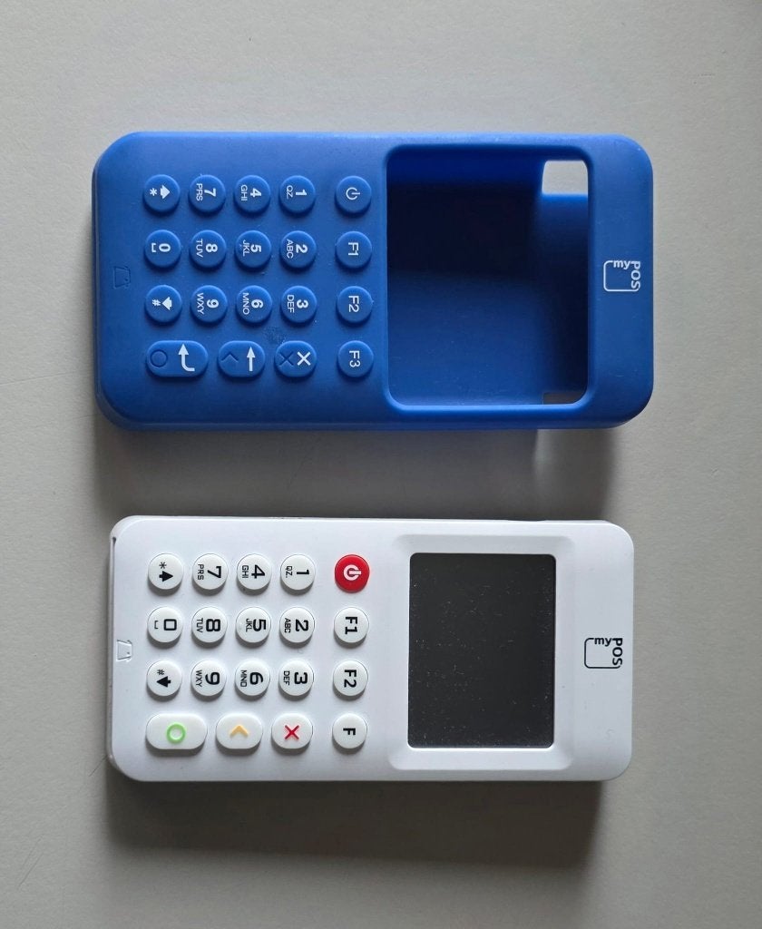 2x myPOS Go 2 pinapparaat inclusief beschermhoezen, Ophalen of Verzenden, Overige typen