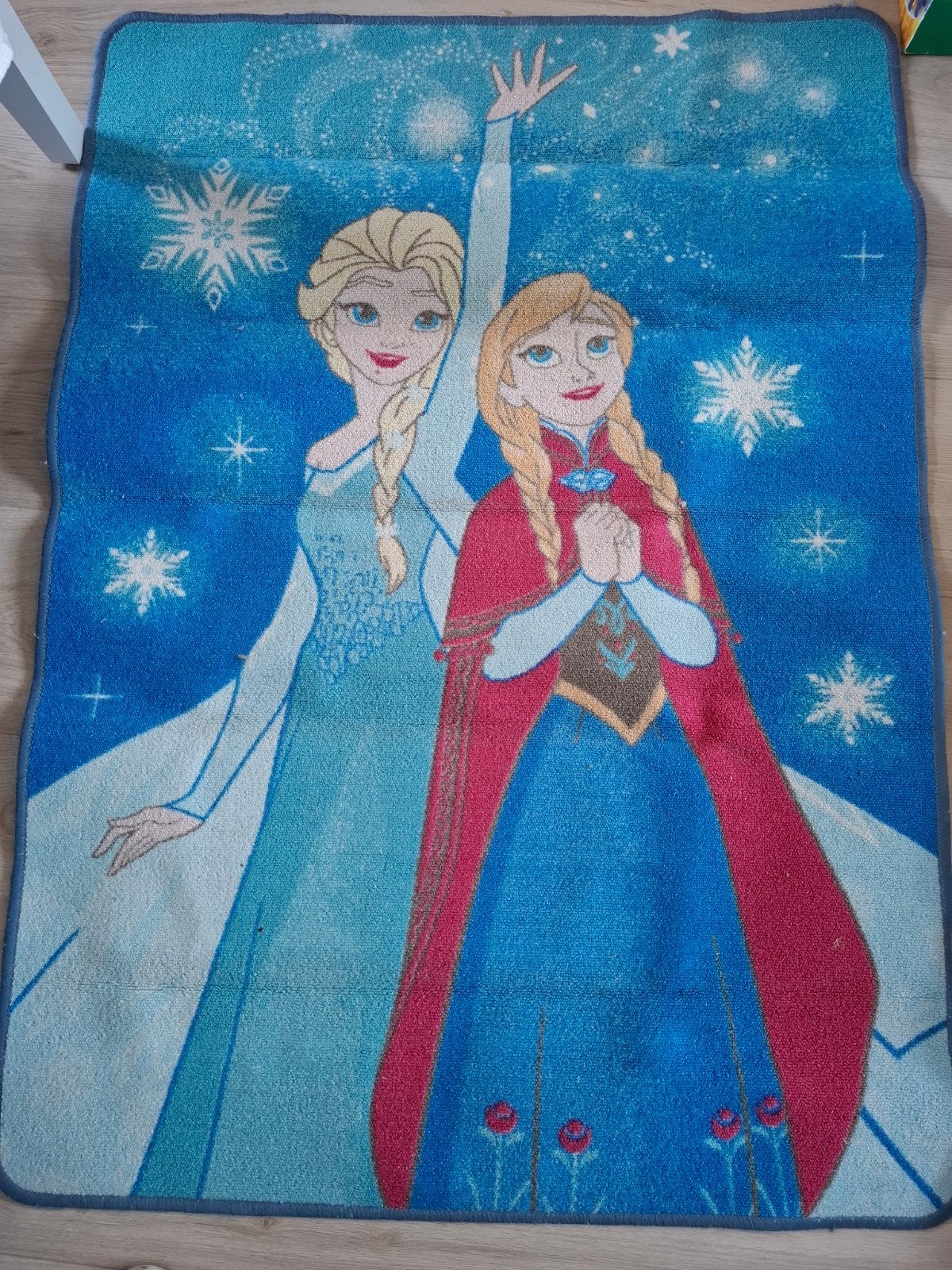 vloerkleed Frozen, Ophalen, Kleed of Kussen