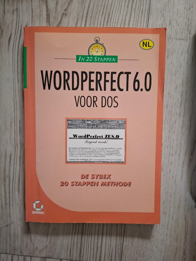 Naslagwerk – Alles over Wordperfect 6, Boeken, Ophalen of Verzenden, Nieuw, Software