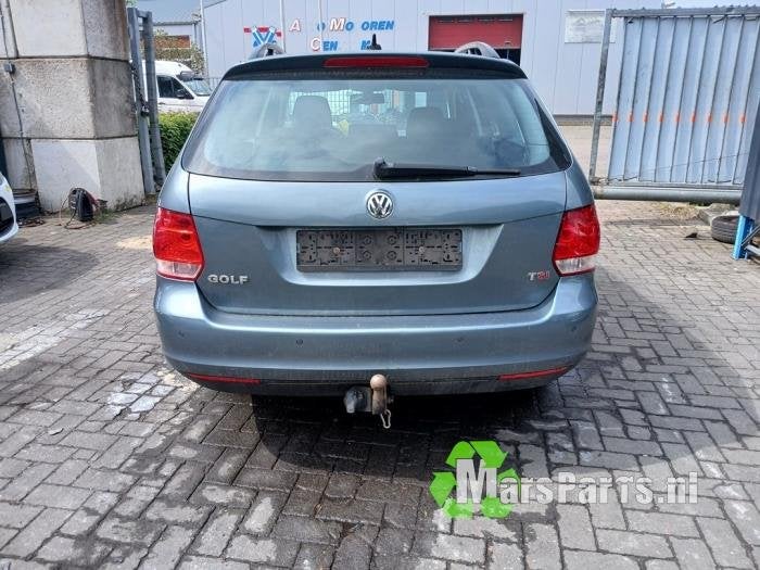 Achteras voorwielaandrijving van een Volkswagen Golf, Gebruikt, -, Volkswagen, -