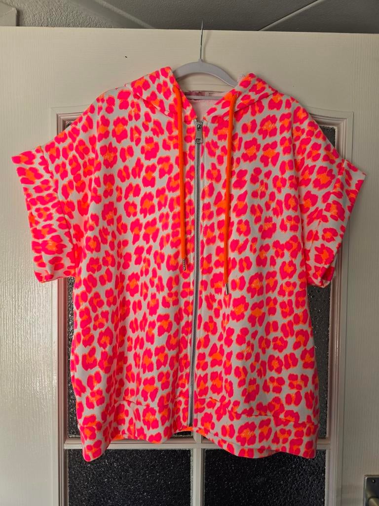 Nieuw gilet vest neon panter 40 42 44, Ophalen of Verzenden, Nieuw, Maat 42/44 (L), Bruin