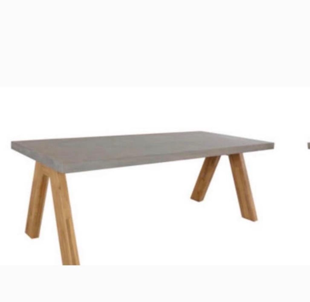 Tuintafel Vic 215x92 cm, Ophalen, Nieuw, Rechthoekig
