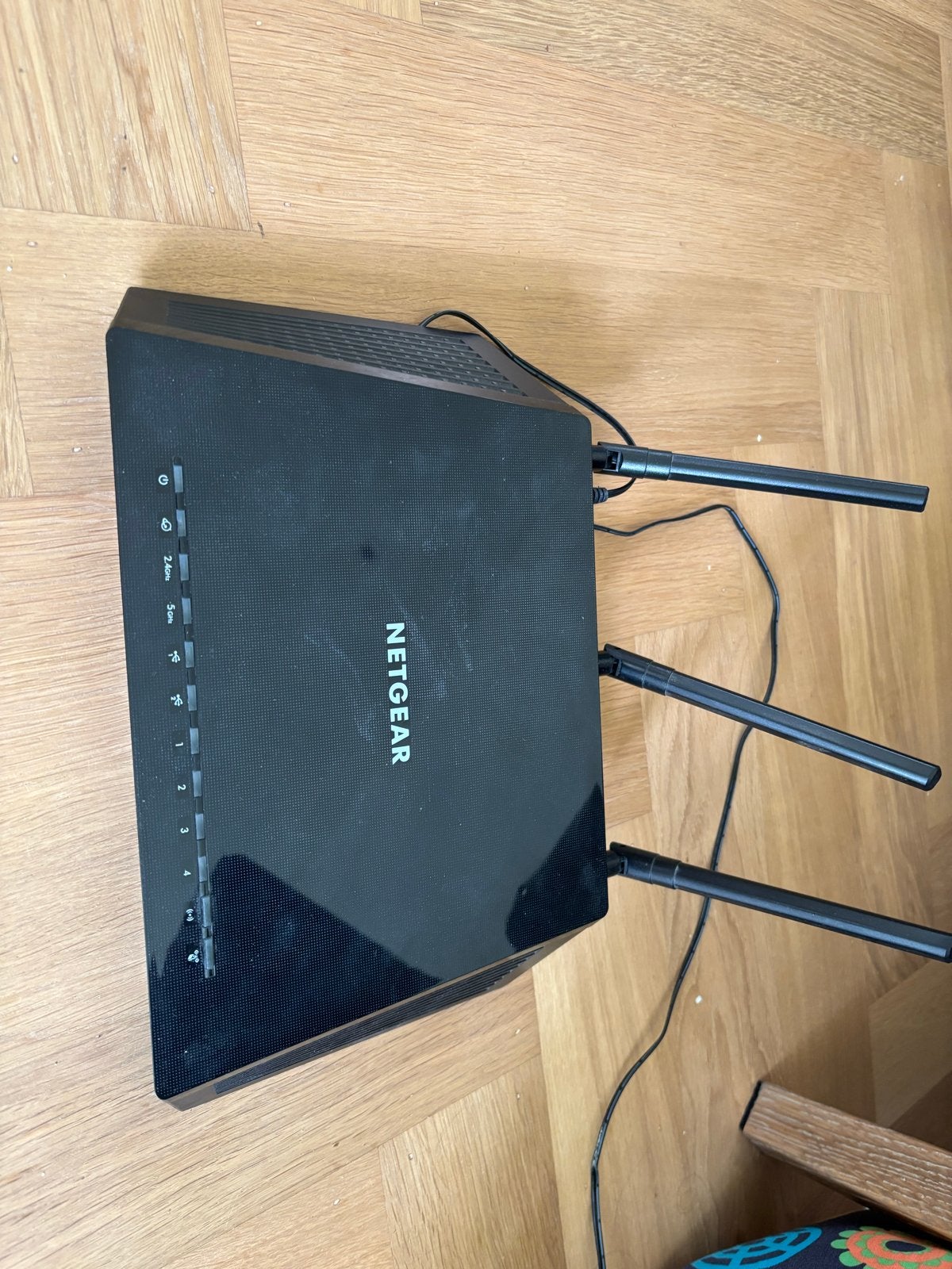 Netgear Router R6400 / AC1750, Computers en Software, Routers en Modems, Gebruikt, Router, Ophalen of Verzenden