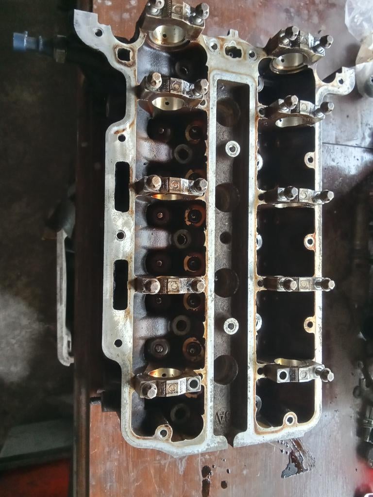 Cilinderkop opel corsa, Auto-onderdelen, Ophalen of Verzenden, Gebruikt, Opel