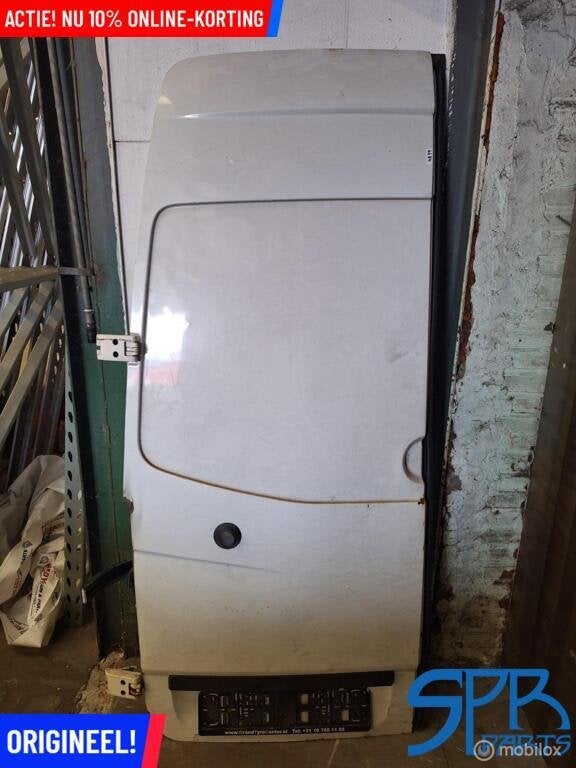 Sprinter W906 ACHTERDEUR LINKS ACHTER Deur H2 270 SCHARNIER