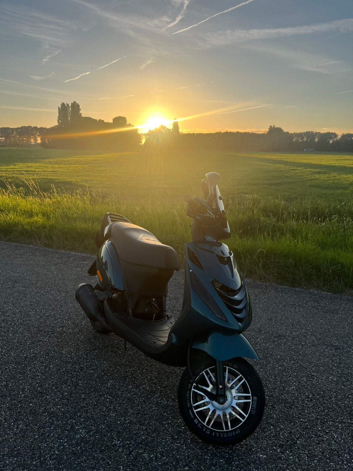 Zip 125cc zonder WOK!!, Fietsen en Brommers, Ophalen, Zo goed als nieuw, Tweetakt, Zip
