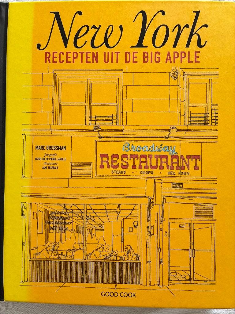 New York recepten uit de big apple, Ophalen of Verzenden, Zo goed als nieuw, Overige gebieden