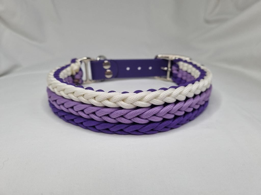 Halsband handgemaakt van paracord, Dieren en Toebehoren, Ophalen of Verzenden, Handgemaakt, Nieuw