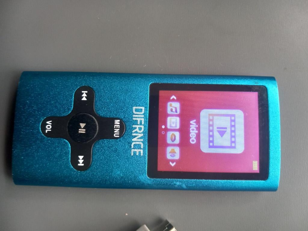 DIFRNCE MP4 Speler - Compact en Draagbaar, Ophalen of Verzenden