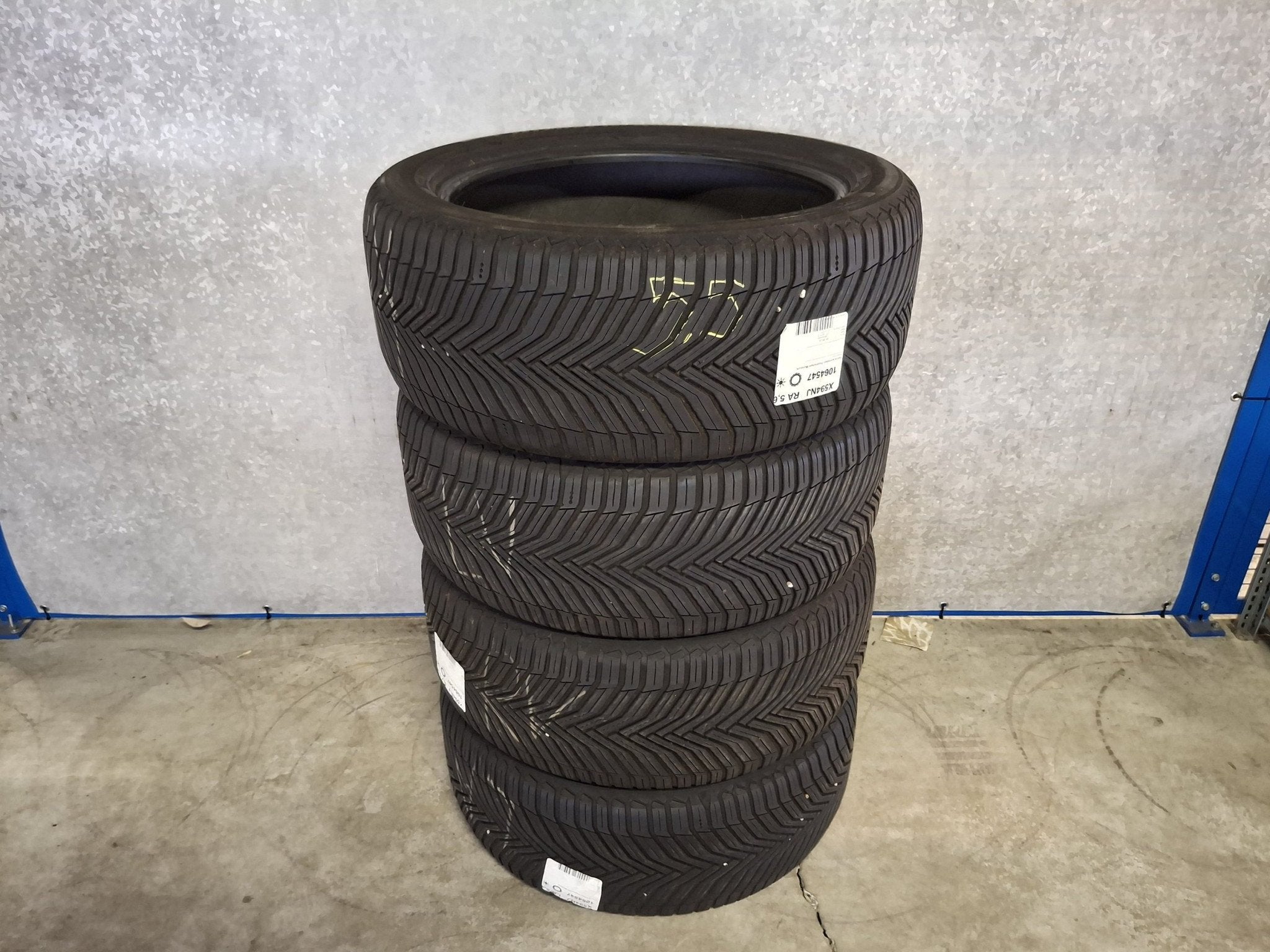Losse banden 4x - Michelin - 275 45 20, Band(en)