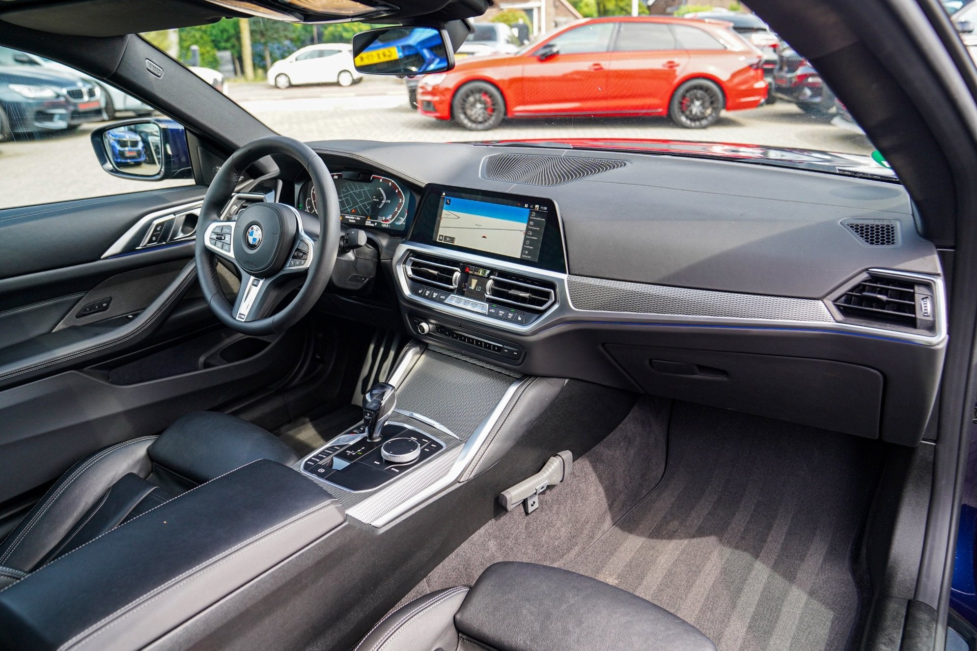 BMW 4-serie Coupé 430i High Executive | Head Up Display | H, Auto's, Automaat, 1998 cc, Achterwielaandrijving, Gebruikt