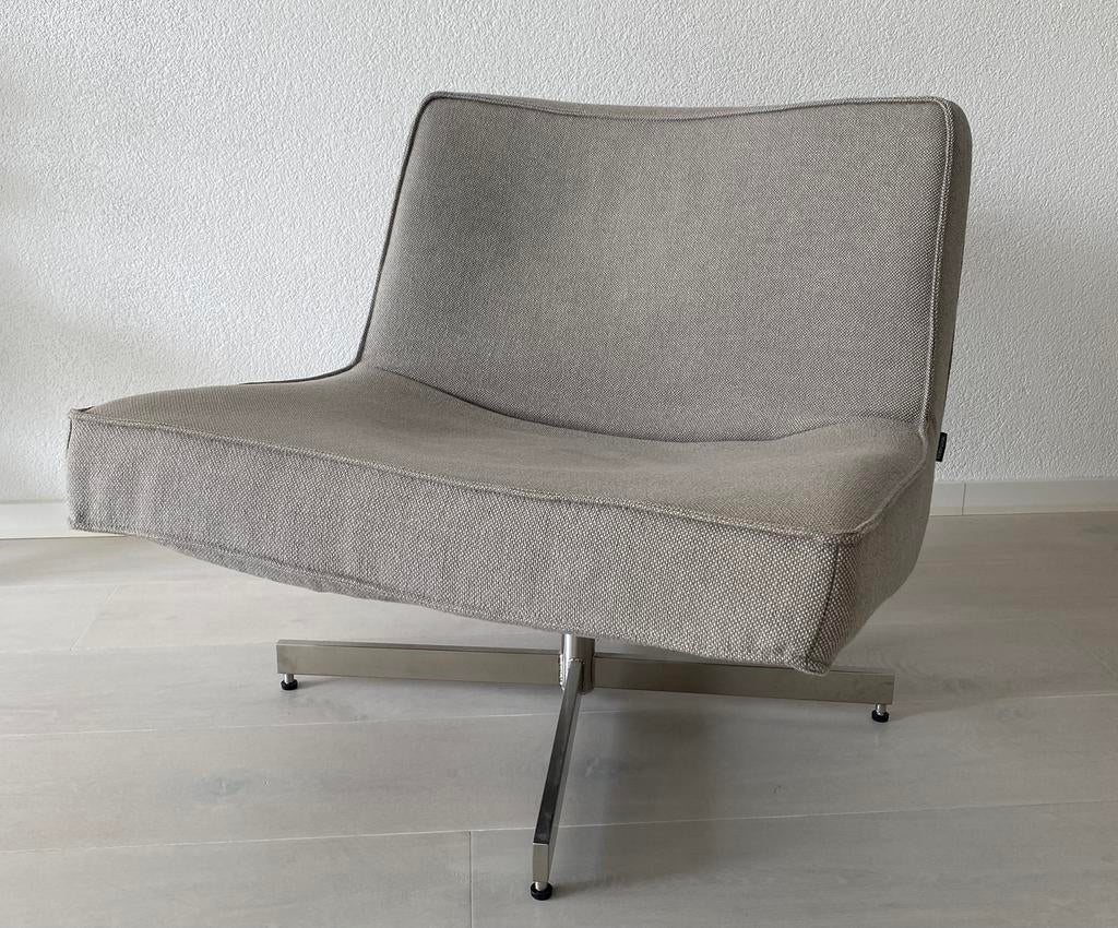 Fauteuil Harvink Editie Do design stoel grijs Harvink, Huis en Inrichting, Fauteuils, Ophalen, Gebruikt, Minder dan 75 cm, Design