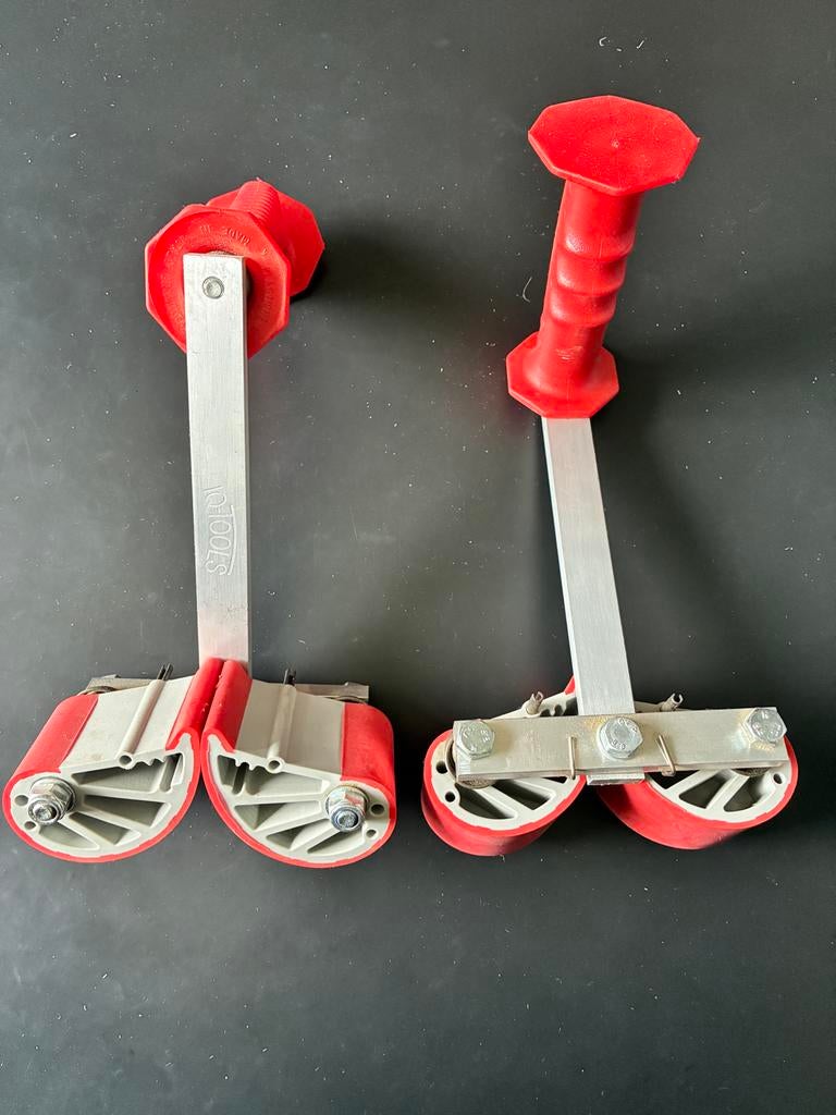 IQ Tools Platendragers Klemmen - Set van 2, Ophalen, Zo goed als nieuw