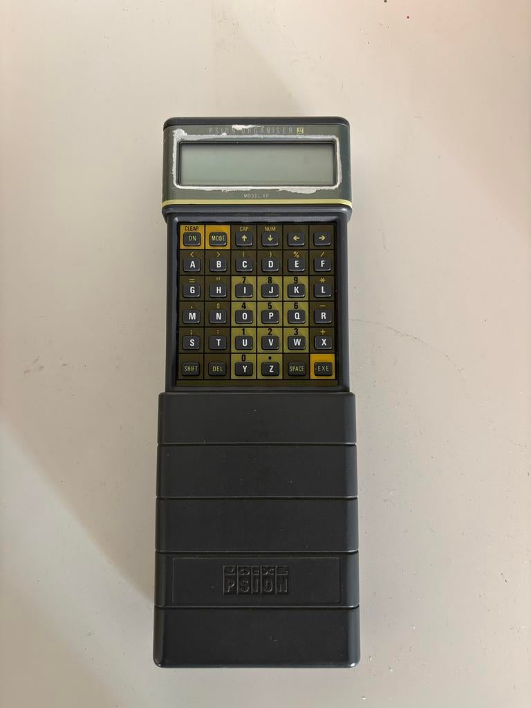 PSION Organiser II - in werkende conditie, Ophalen of Verzenden, Gebruikt, Overige systemen, Overige merken
