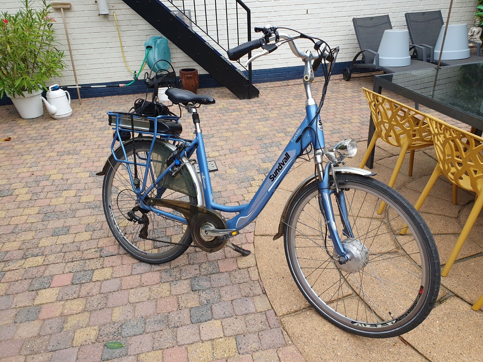 Sundvall Fundao elektrische fiets, Velgrem, Versnellingen, Zo goed als nieuw, 50 tot 53 cm