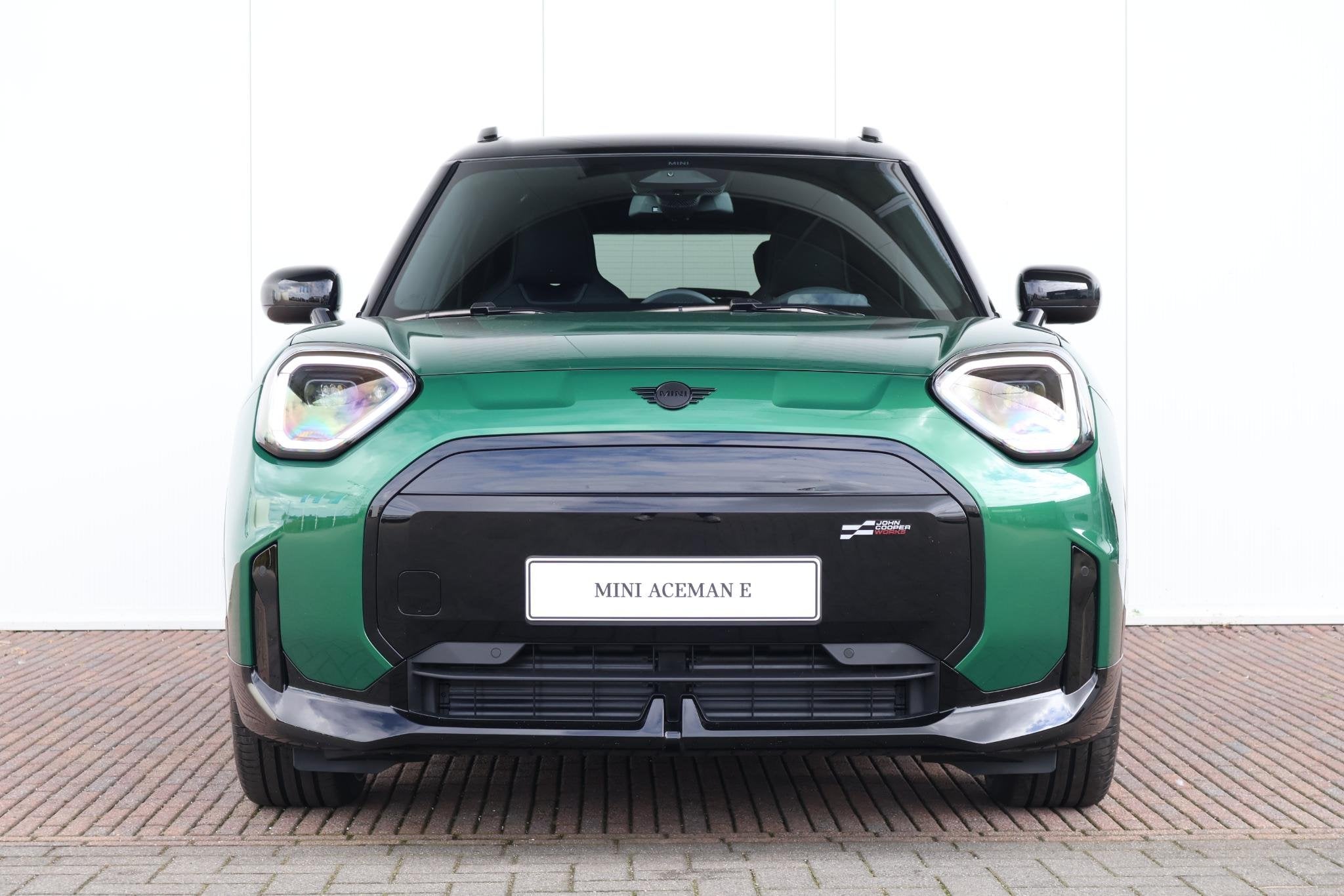 MINI Aceman E John Cooper Works | Pakket M, Stof, Zwart, Aceman, Nieuw
