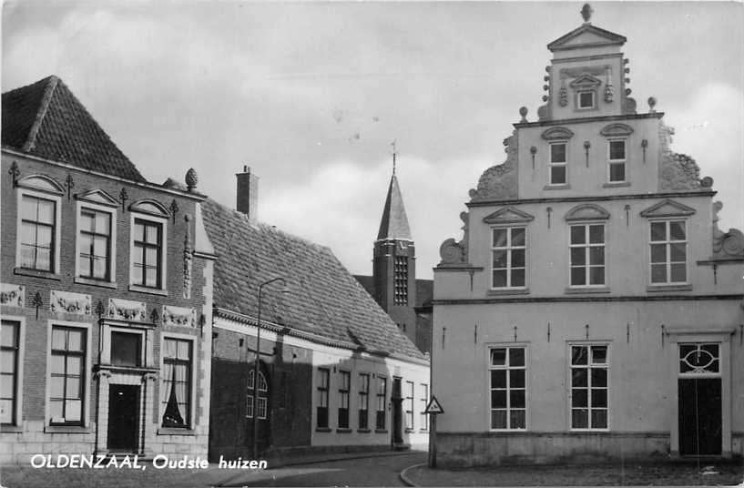380-143-011 Oldenzaal, Verzamelen, Verzenden, Voor 1920, Overijssel