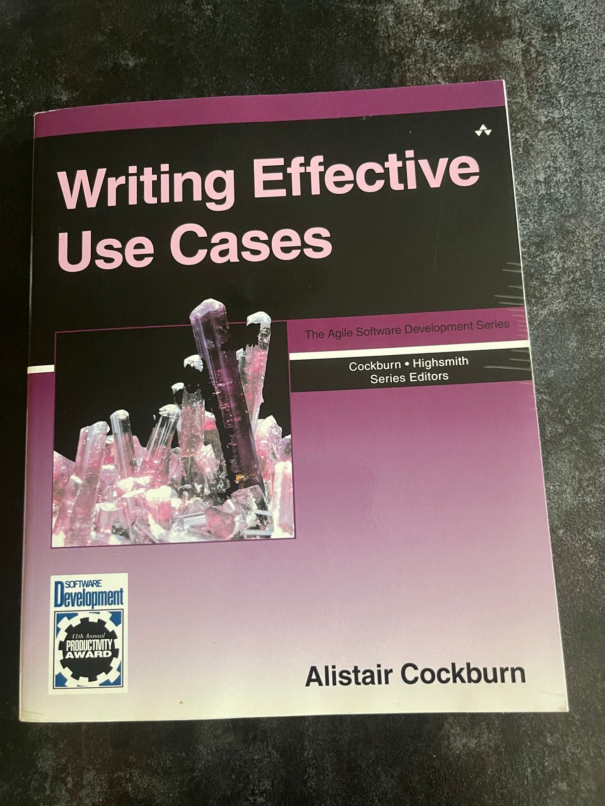 Writing Effective Use Cases - Alistair Cockburn, Boeken, Ophalen of Verzenden, Beta, Zo goed als nieuw, HBO