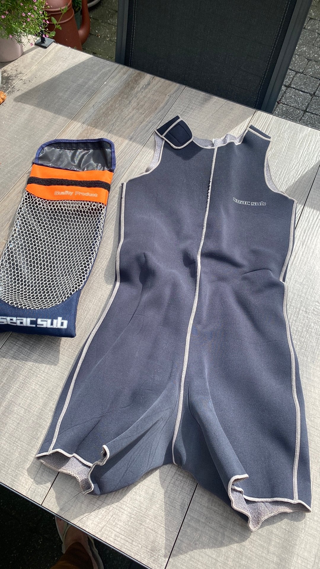 Snorkel suit, Ophalen of Verzenden, Gebruikt, Dame