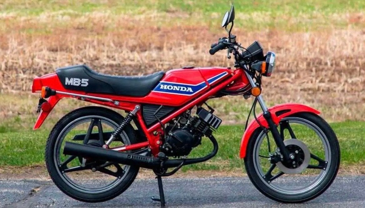 Gezocht: Honda MB5 als opknapper (project), Verzenden