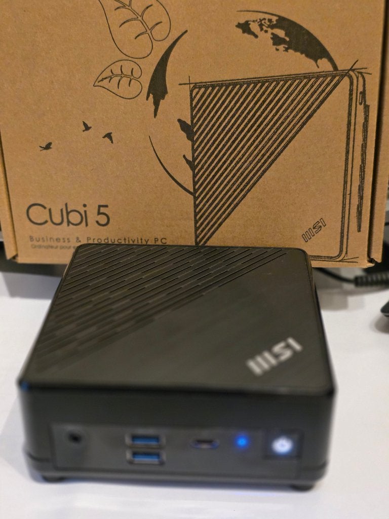 MSI Cubi 5 12M-407BEU i3-1215U (met doos), Computers en Software, MSI, 32 GB, Nieuw, Ophalen of Verzenden