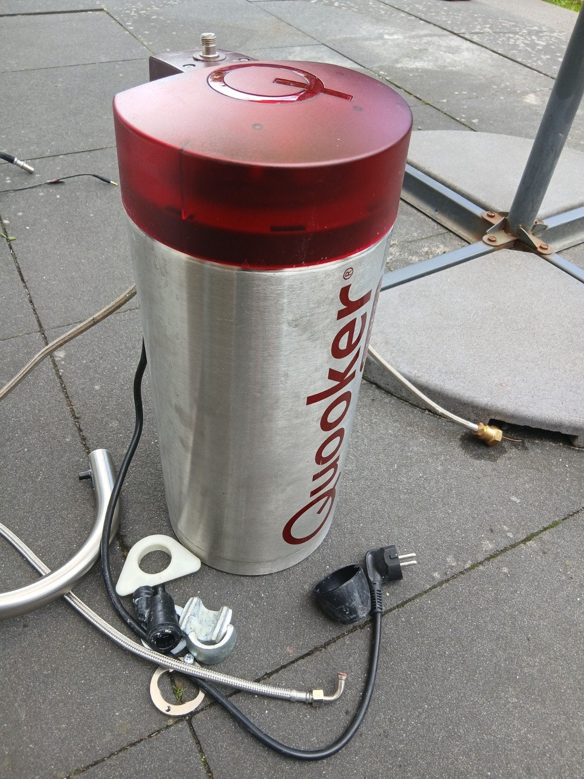Quooker 7 Liter, Huis en Inrichting, Keuken | Keukenbenodigdheden, Ophalen of Verzenden, Gebruikt