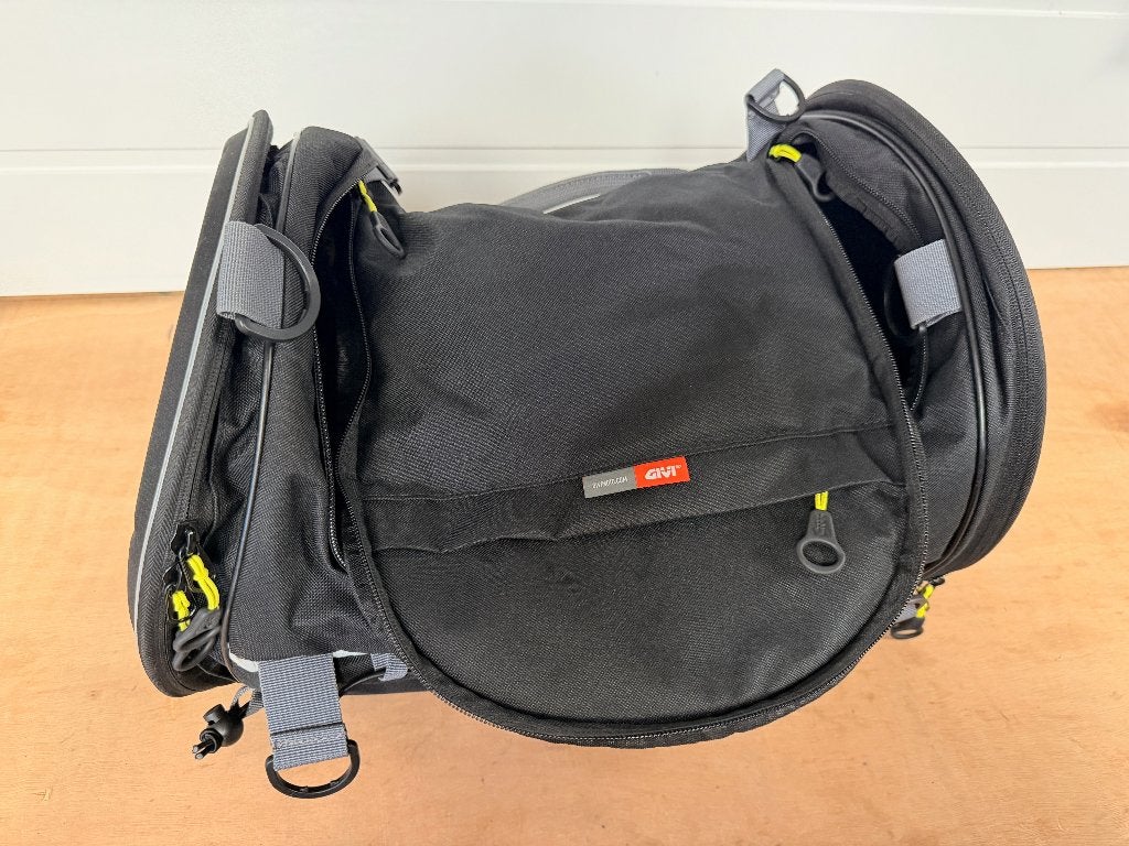 GIVI EA107B Easy-T motortas 35L, Ophalen, Zo goed als nieuw