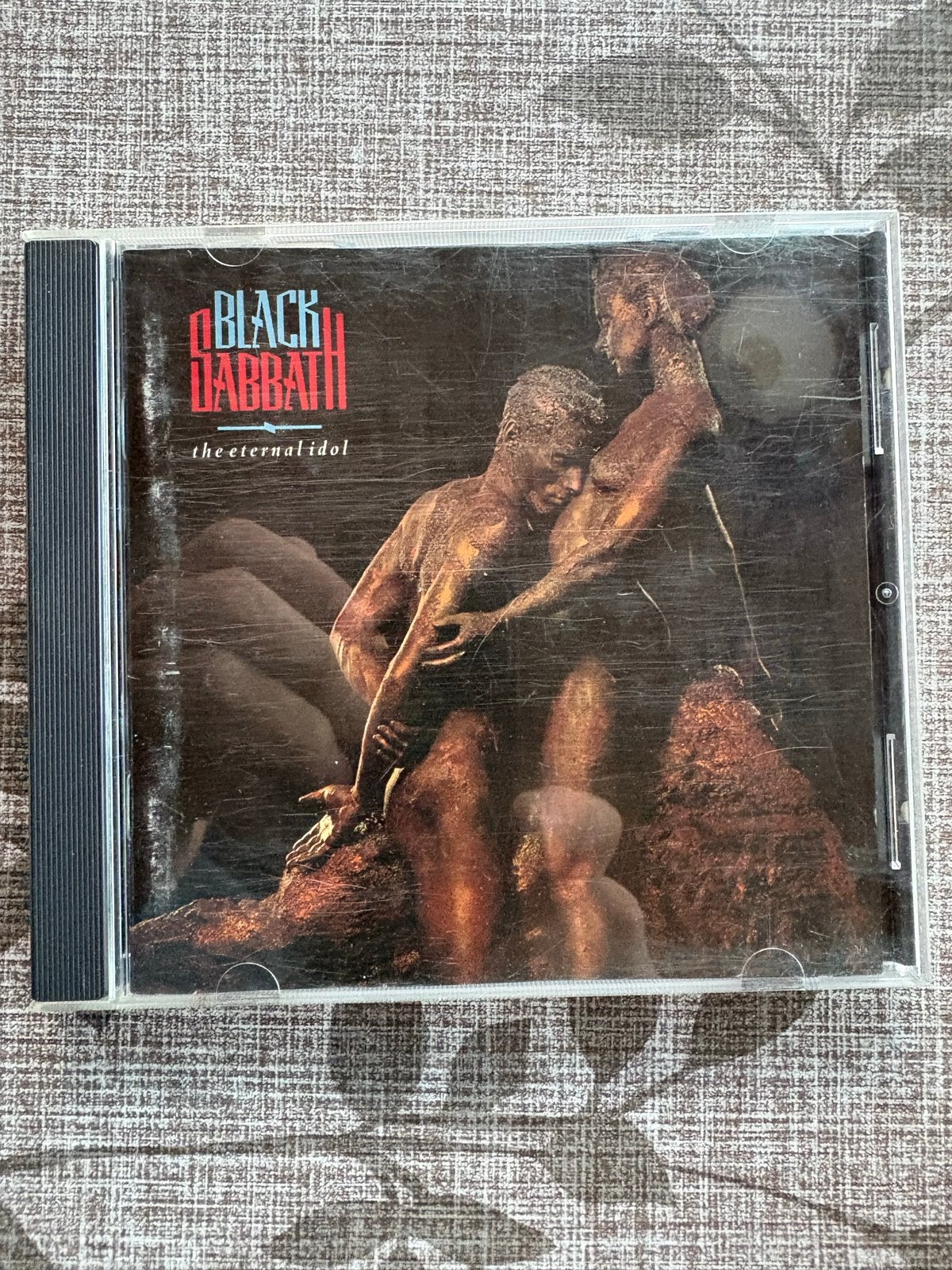 Black Sabbath - The Eternal Idol CD (Hardrock/Heavy Metal), Ophalen, Gebruikt, Hardrock, Album