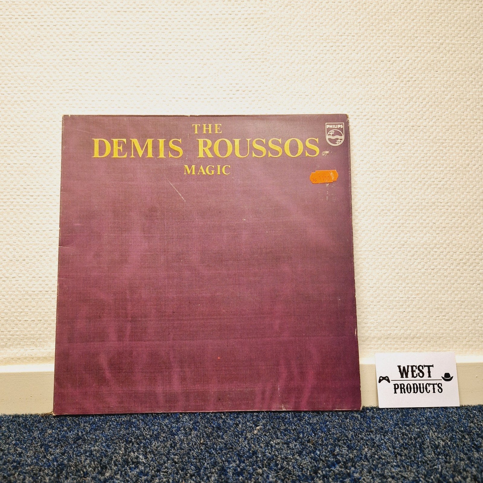 Demis Roussos - The Demis Roussos Magic - Vinyl LP, Cd's en Dvd's, Vinyl | Pop, LP, Gebruikt, Ophalen of Verzenden, 12 inch