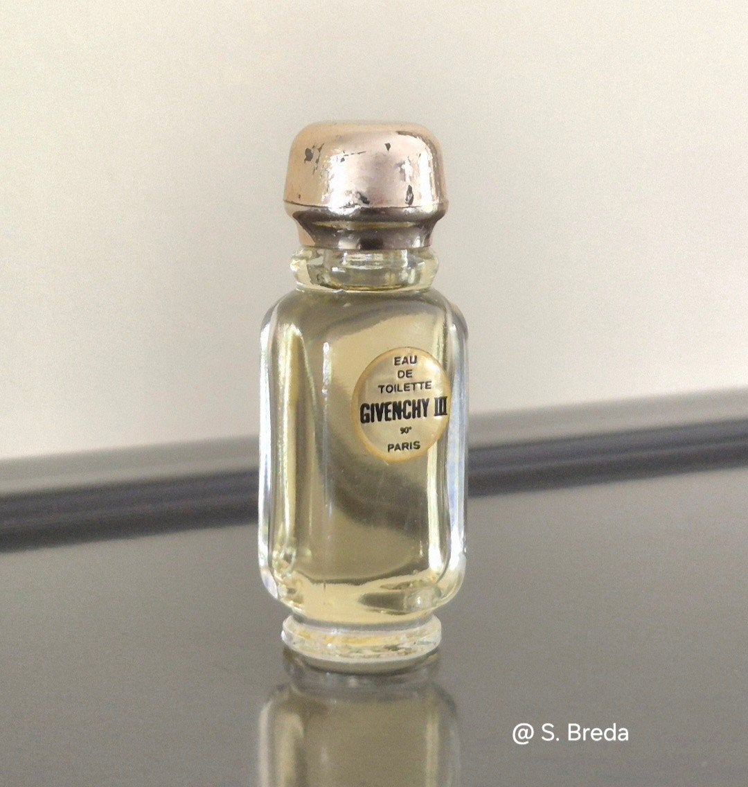 Givenchy III - volle Vintage miniatuur, Ophalen of Verzenden, Miniatuur, Gevuld