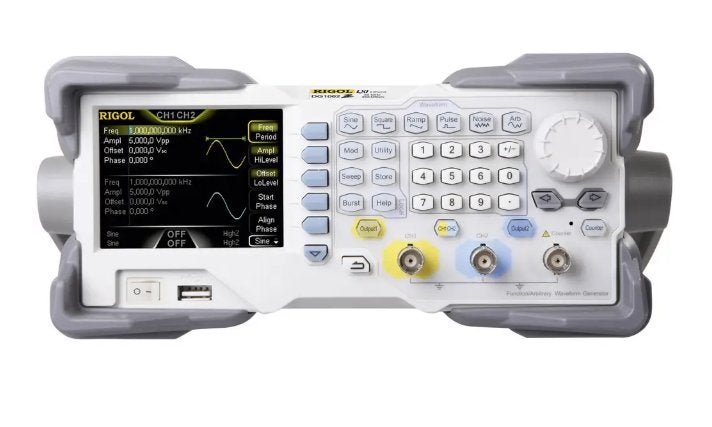 Rigol DG1022Z Functiegenerator 25MHz 2-kanaals | Nieuwstaat, Doe-het-zelf en Verbouw, Ophalen of Verzenden, Zo goed als nieuw