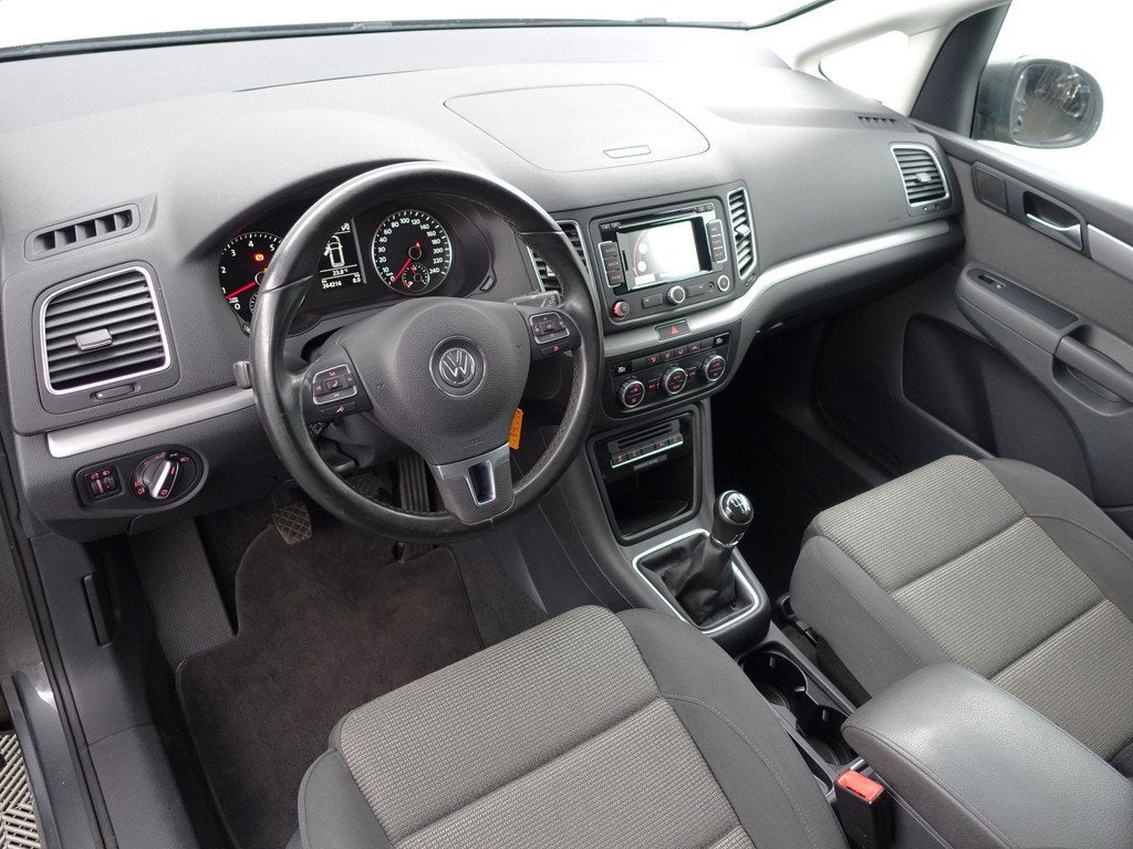 Volkswagen Sharan 1.4 TSI Highline- 7 Pers, Park Assist, Nav, Auto's, Volkswagen, Voorwielaandrijving, Euro 5, Stof, 4 cilinders