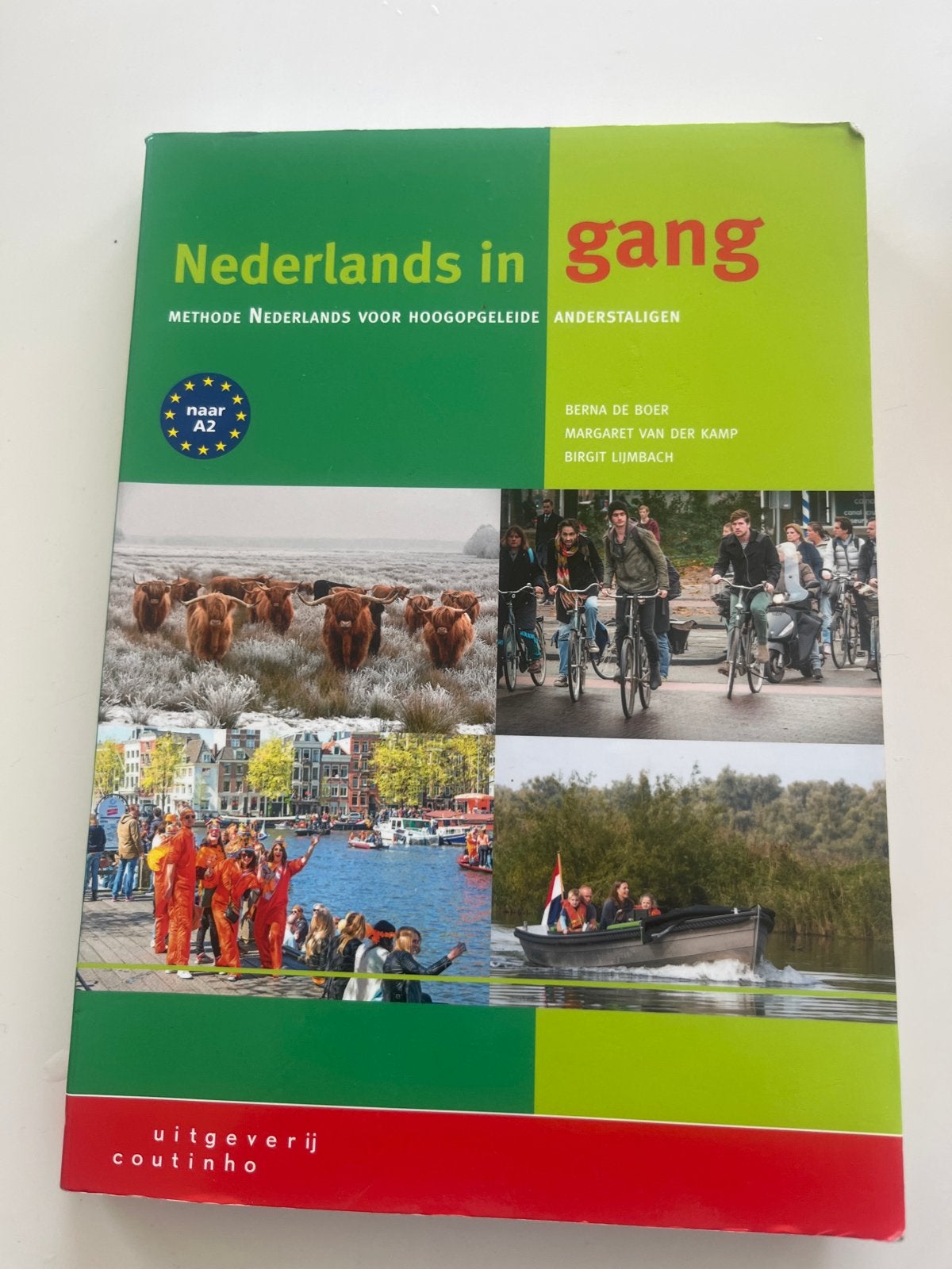Nederlands in gang - Methode Nederlands voor hoogopgeleide, Boeken, Ophalen, Zo goed als nieuw, Non-fictie