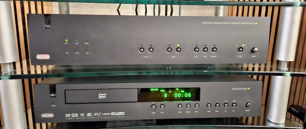Arcam DV139, Audio, Tv en Foto, Versterkers en Receivers, Overige merken, Gebruikt, Ophalen of Verzenden, Minder dan 60 watt
