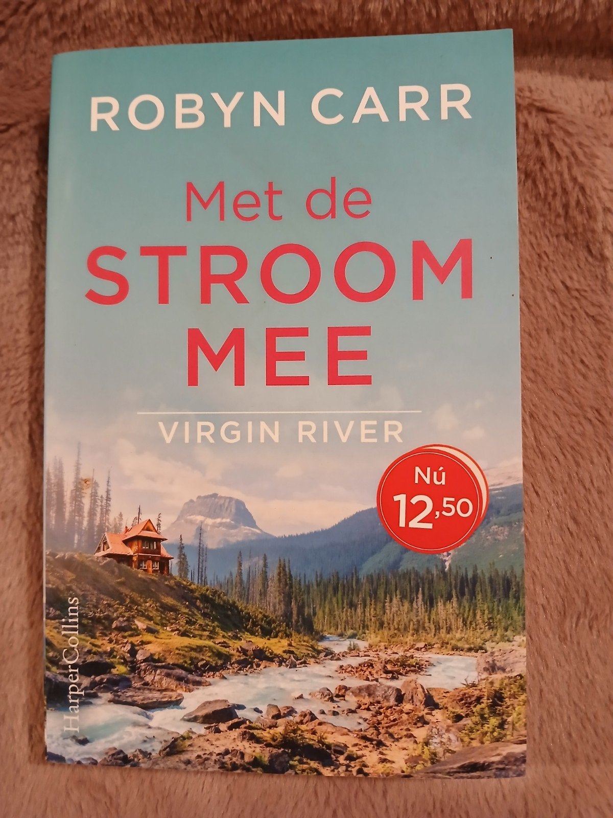 Robyn Carr - Met de stroom mee, Ophalen of Verzenden, Zo goed als nieuw, Robyn Carr