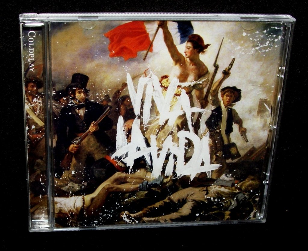 Coldplay - Viva La Vida or Death And All His Friends (Parlop, Ophalen of Verzenden, Zo goed als nieuw, Poprock
