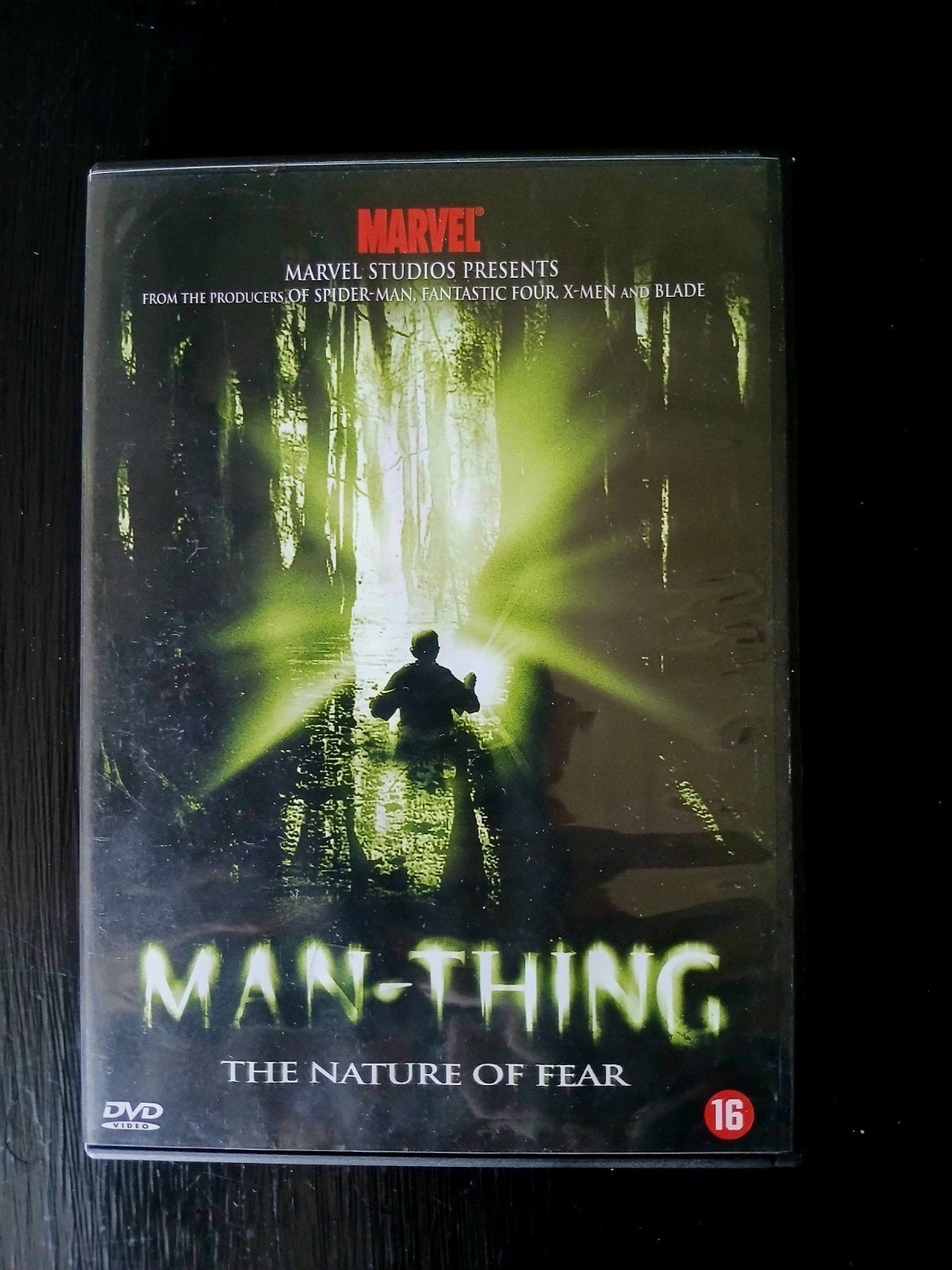 Man-Thing: The Nature of Fear (DVD) - Marvel Studios, Cd's en Dvd's, Ophalen, Vanaf 16 jaar, Inclusief doosje, Bovennatuurlijk