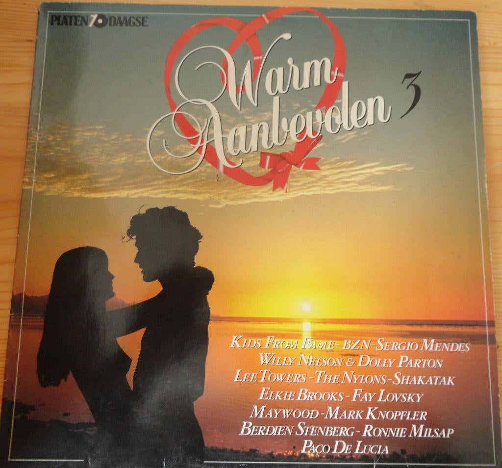 Warm aanbevolen (3) - LP, Ophalen of Verzenden, Gebruikt, 12 inch, Levenslied of Smartlap