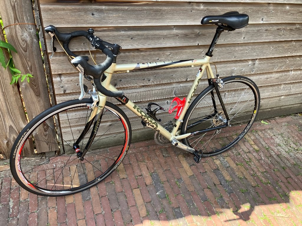 Koga Miyata Flyer racefiets aluminium 60 cm, Ophalen, 28 inch, Gebruikt, Aluminium