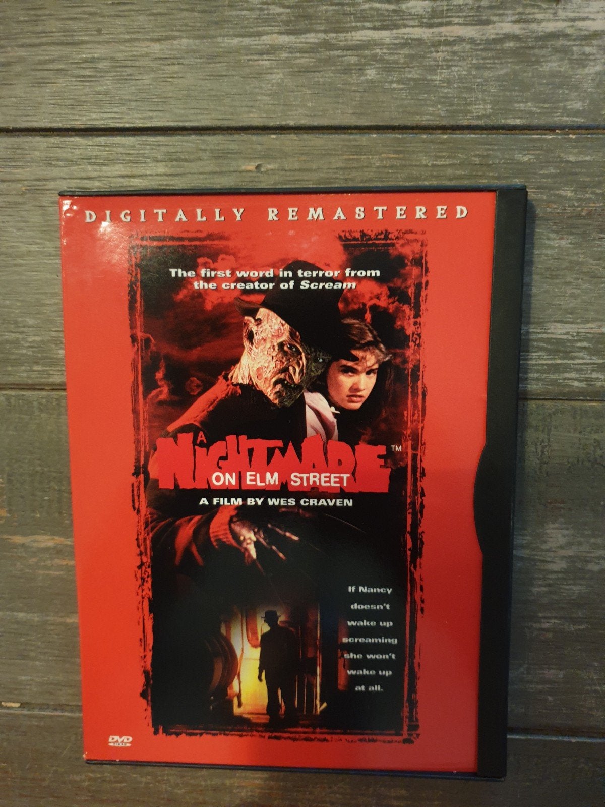 A Nightmare on Elm Street (DVD) - Klassieke Horrorfilm, Vanaf 16 jaar, Slasher, Breedbeeld, Engels
