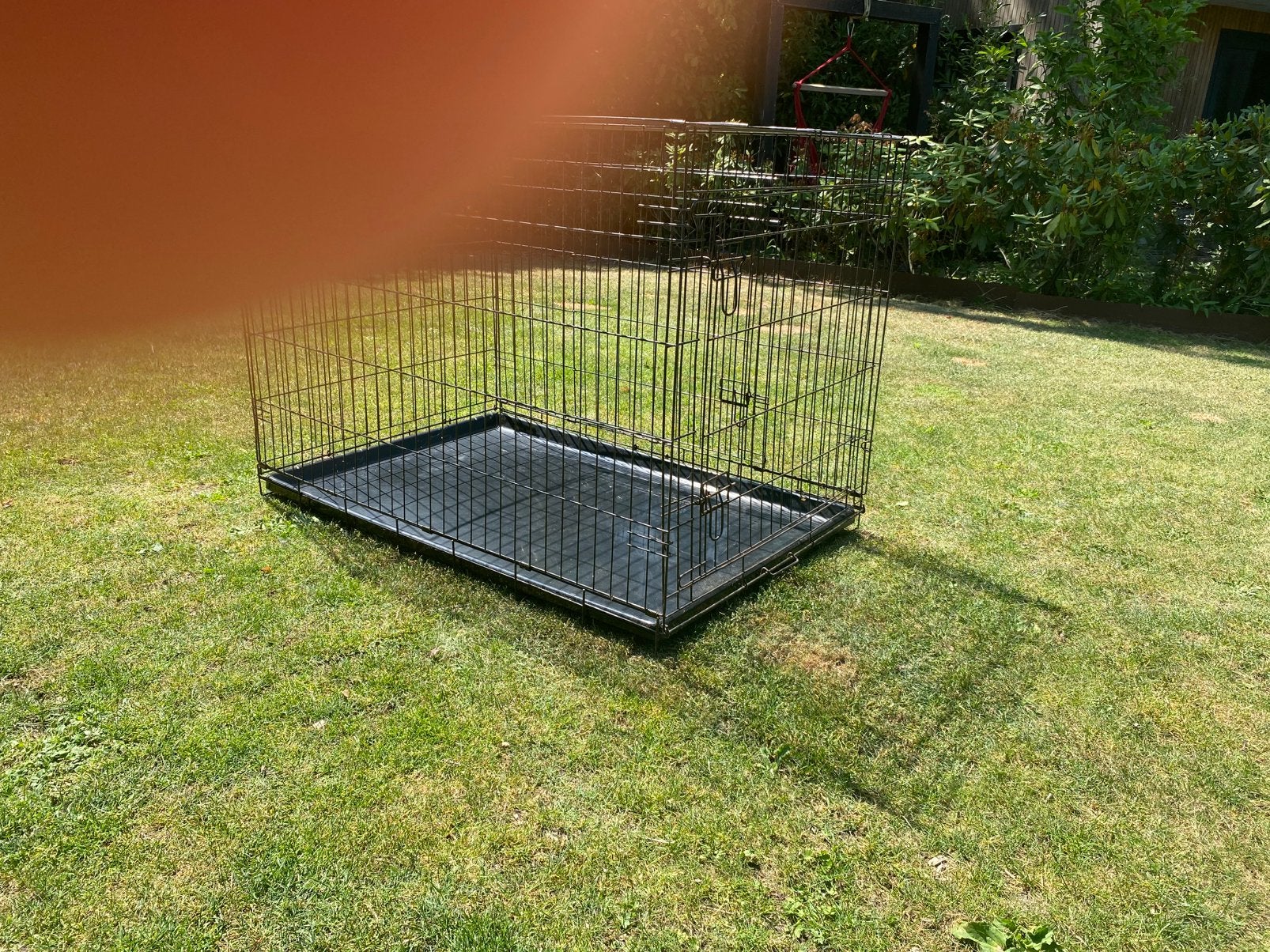 Bench voor grote hond, Ophalen, Gebruikt, 75 tot 110 cm, 65 tot 100 cm