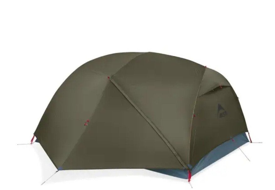 MSR Hubba Hubba HD 3-persoons tent - Lichtgewicht en Compact, Caravans en Kamperen, Ophalen, Zo goed als nieuw, Tot en met 3