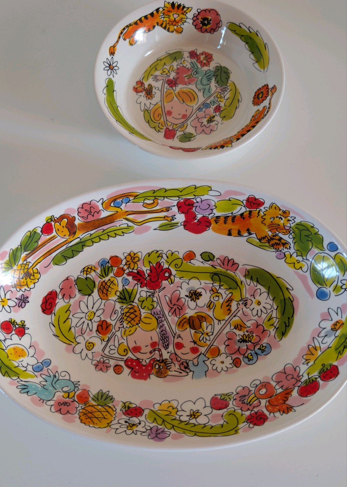 Blond Amsterdam Paradise, Ophalen, Aardewerk, Schaal of Schalen